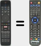 Replacement remote control for YKF423-003 (996597002994)