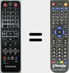 Ersatzfernbedienung f&uuml;r AK59-00148A