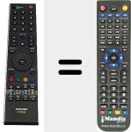 Replacement remote control for CT-90288 (75008721)