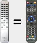 Replacement remote control for CDX8 (WR960800)