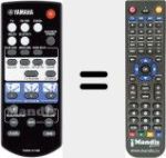 Replacement remote control for FSR82 (ZK77690)