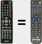 Ersatzfernbedienung f&uuml;r LW210