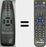 Ersatzfernbedienung f&uuml;r K20