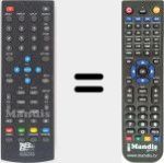 Replacement remote control for EasyHomeComboUSB12