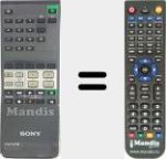 Replacement remote control for RM671 (A1470874A)