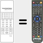 Replacement remote control for 925TX0869