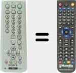 Replacement remote control for RM 946 (147778911)