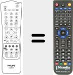 Replacement remote control for REMCON312