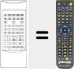 Ersatzfernbedienung für RC510