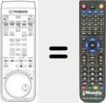 Replacement remote control for REMCON216