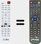 Replacement remote control for BEIN002