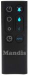 Replacement remote control for 966569-08