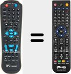 Ersatzfernbedienung für 0971