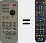 Replacement remote control for 1306200