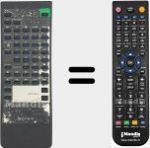 Replacement remote control for RM-S530 (146545511)