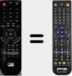 Replacement remote control for 1602103