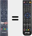 Ersatzfernbedienung f&uuml;r RC43157 (23633263)