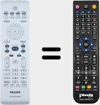 Replacement remote control for 242254900904