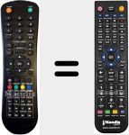 Replacement remote control for 306A71-2