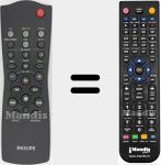 Replacement remote control for RC282422/01B (313922881552)