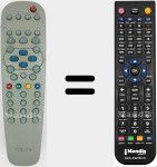 Replacement remote control for RC 19039001 / 01 (313922886471)
