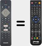 Replacement remote control for 398GM10BEPHN0021HT