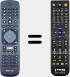 Ersatzfernbedienung für 996598000828