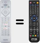 Replacement remote control for YKF463-001 (996599002342)