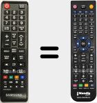 Ersatzfernbedienung f&uuml;r TM1240A (AA59-00823A)