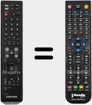 Ersatzfernbedienung für AH59-01907G