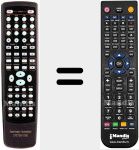 Ersatzfernbedienung für SYSTEM 1500 (AVR1500)