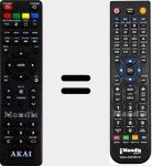 Ersatzfernbedienung für AKA004
