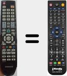 Replacement remote control for TM98 (BN5900681A)