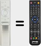 Replacement remote control for BN59-01300F