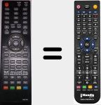 Ersatzfernbedienung f&uuml;r B801SB