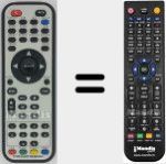 Ersatzfernbedienung für CSM3PL