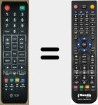 Ersatzfernbedienung für IP-LE32 ((Version 8))