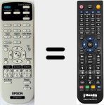 Replacement remote control for 1599176
