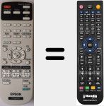 Replacement remote control for 1547200