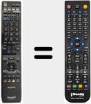 Ersatzfernbedienung für GA 841 WJSA