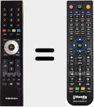 Replacement remote control for TP 6 (759551647300)
