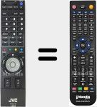 Ersatzfernbedienung für RMC2111B (HU0320200008)