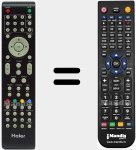 Replacement remote control for 504C1932104