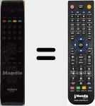 Ersatzfernbedienung f&uuml;r RC 3900 (20474367)