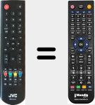 Replacement remote control for RM-C3313