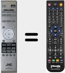 Replacement remote control for RMMH9G