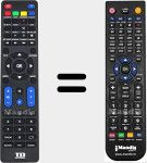 Ersatzfernbedienung für K50DLY8US