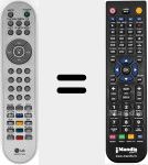 Replacement remote control for AKB30377804