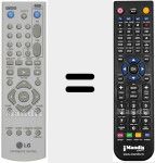 Replacement remote control for REMCON199