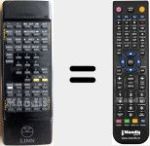 Ersatzfernbedienung f&uuml;r Karik